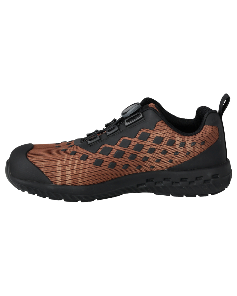 Sicherheitsschuhe FOOTWEAR CUSTOMIZED Nussbraun/Schwarz 38