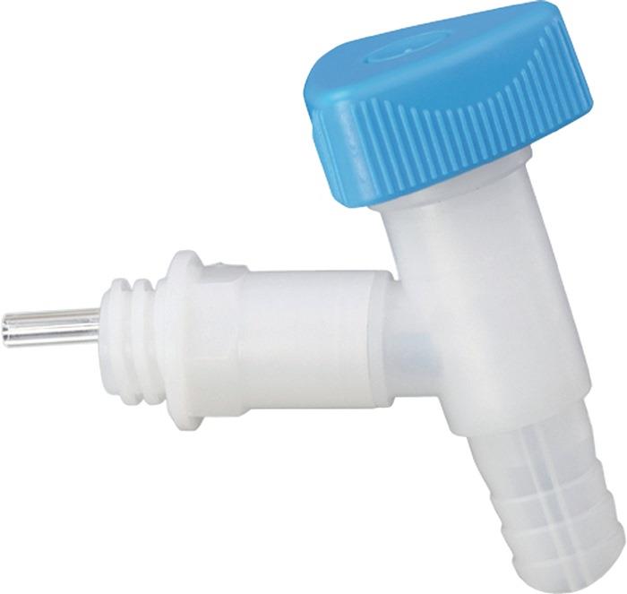 Auslaufhahn HD-PE 19 mm Breitgewinde D 22 mm HÜNERSDORFF