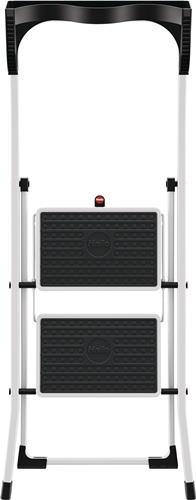 Klapptritt Stufen 2Plattform-H.470mm Stahl/Kunststoff m.Anti-Rutsch-Matten HAILO