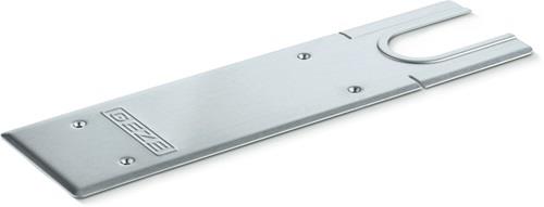 Deckplatte TS 550 NV/TS 550 NV F Mess.matt GEZE