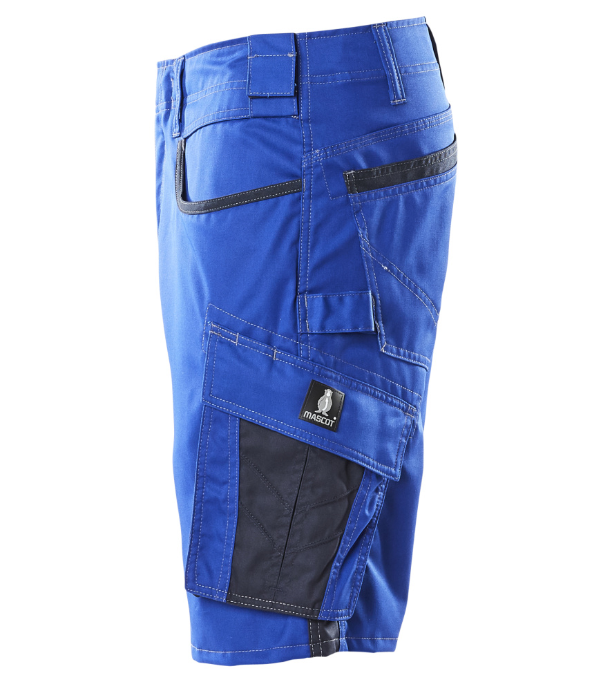 Shorts UNIQUE Kornblau/Schwarzblau C45