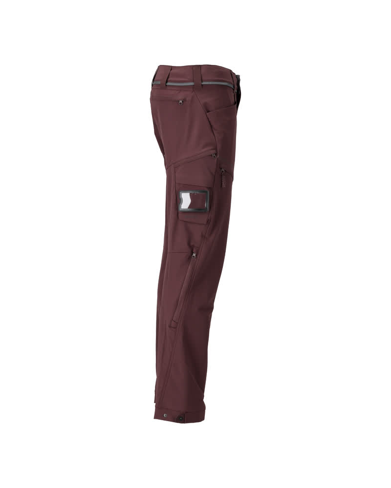 Funktionshose CUSTOMIZED Bordeaux 82C50