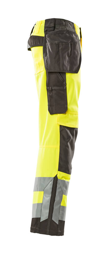 Hose mit Hängetaschen SAFE SUPREME Hi-vis Gelb/Dunkelanthrazit 76C51