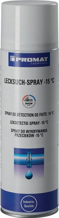 Lecksuchspray -15 °C farblos DVGW 400 ml Spraydose PROMAT CHEMICALS