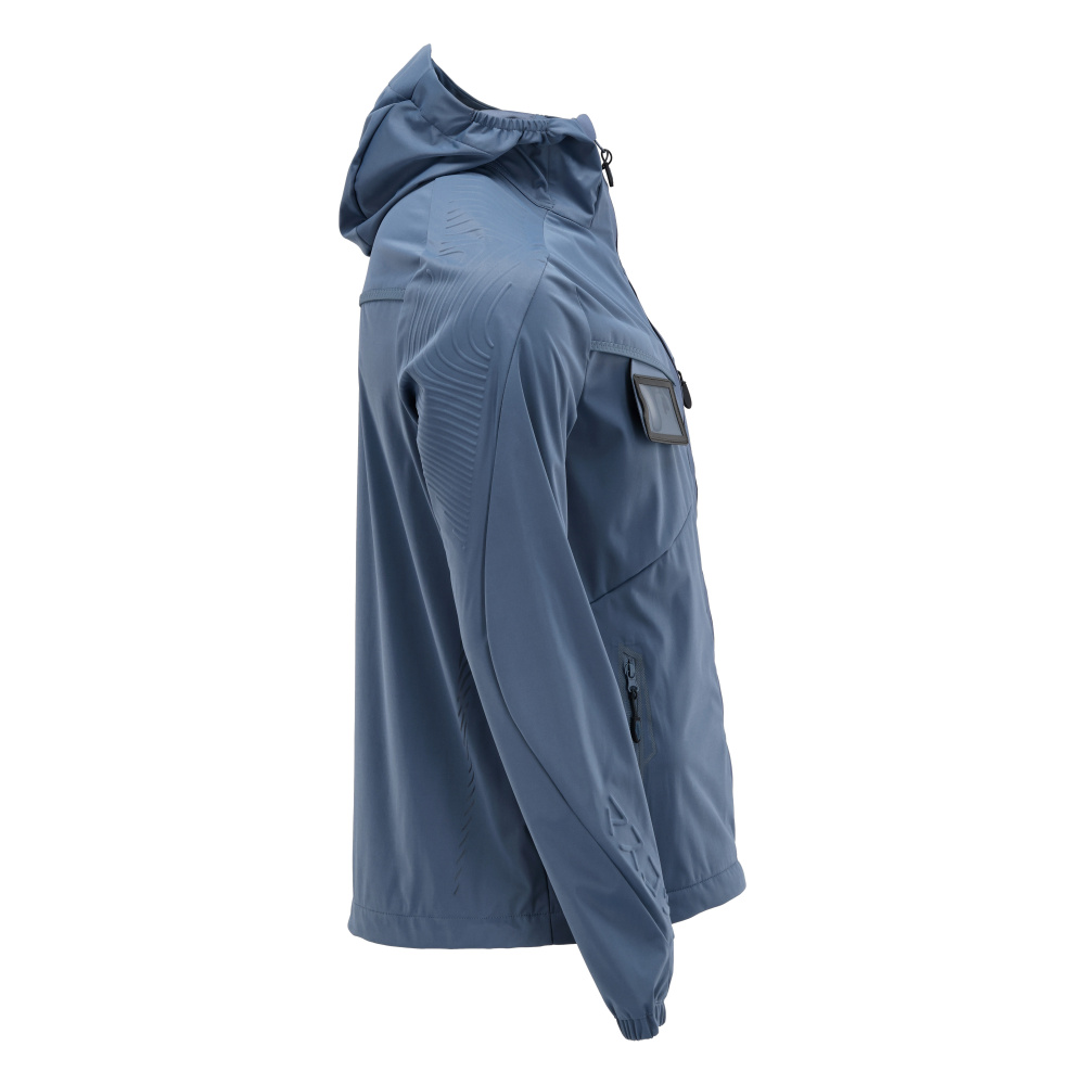 Hardshelljacke CUSTOMIZED Steinblau L
