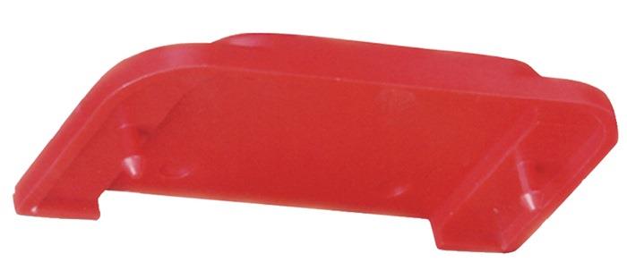 Ersatzoberplatte 901 292 Fluchttürhaube Typ E / K rot 6 Stück GFS