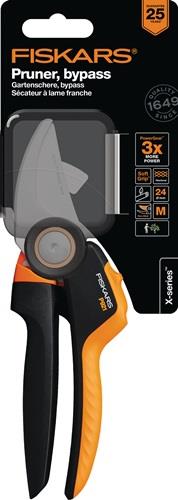 Gartenschere Bypass Gesamt-L.201mm Schneidleist.24mm