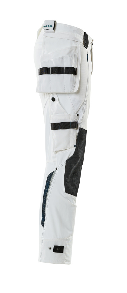 Hose mit Hängetaschen ADVANCED Weiß 76C47