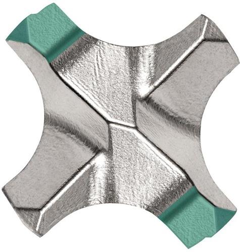 Hammerbohrer PRO 4 Premium SDS-plus D.10mm Arbeits-L.100mm L.165mm METABO