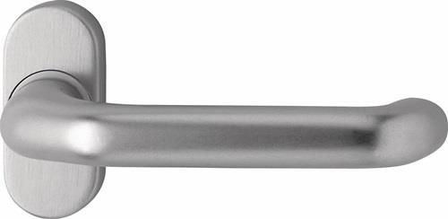 Feuerschutzdrückerlochteil 1300/2133 Alu.F1 gekr.4-KT.9mm EDI