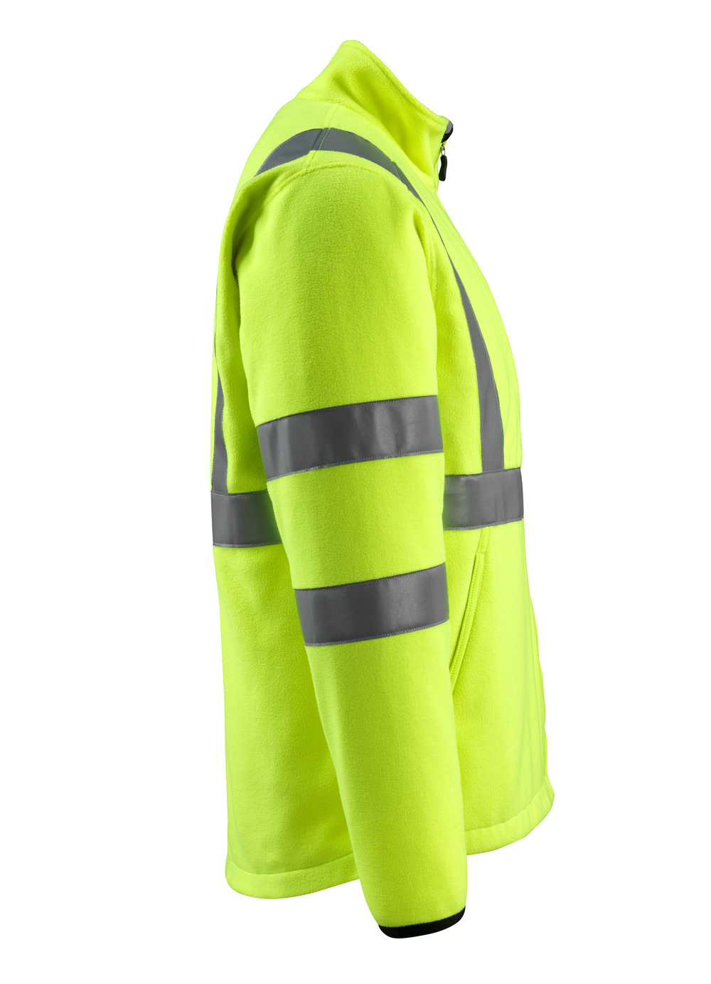 Fleecejacke SAFE LIGHT Hi-vis Gelb L