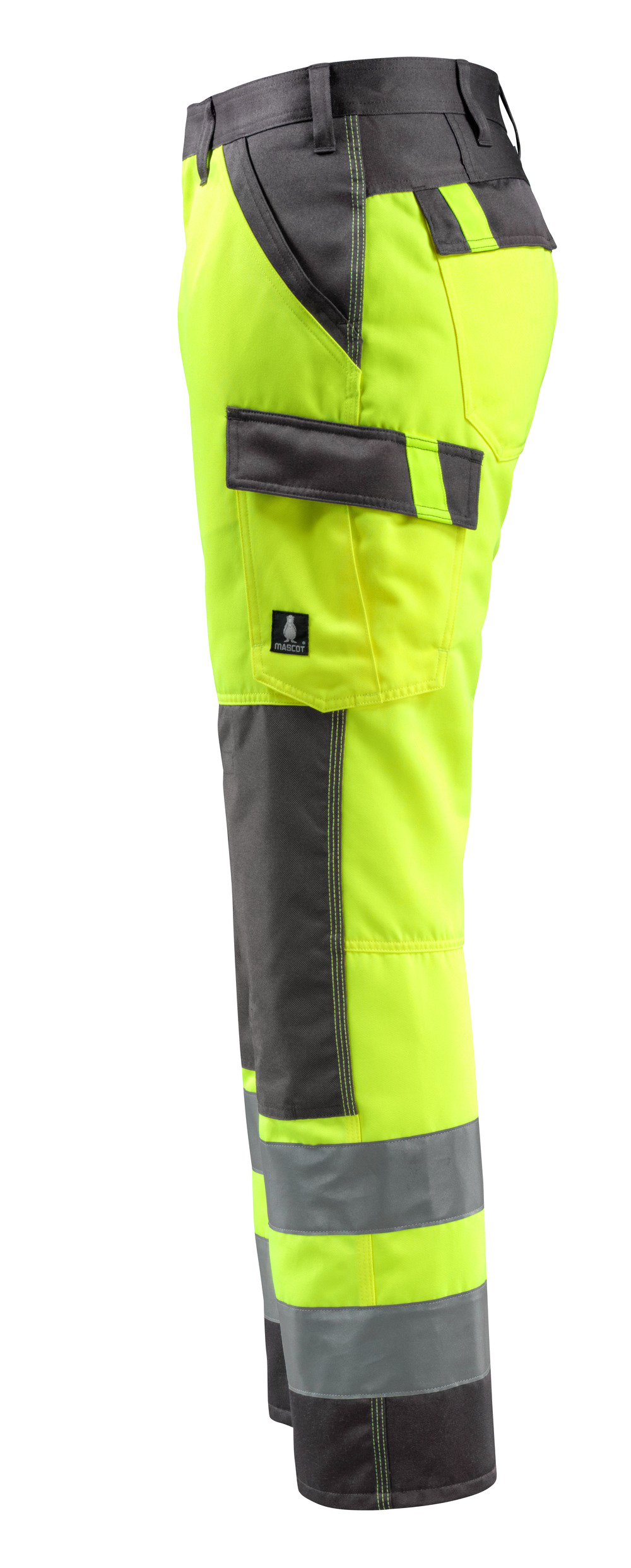 Hose mit Knietaschen SAFE LIGHT Hi-vis Gelb/Dunkelanthrazit 76C52