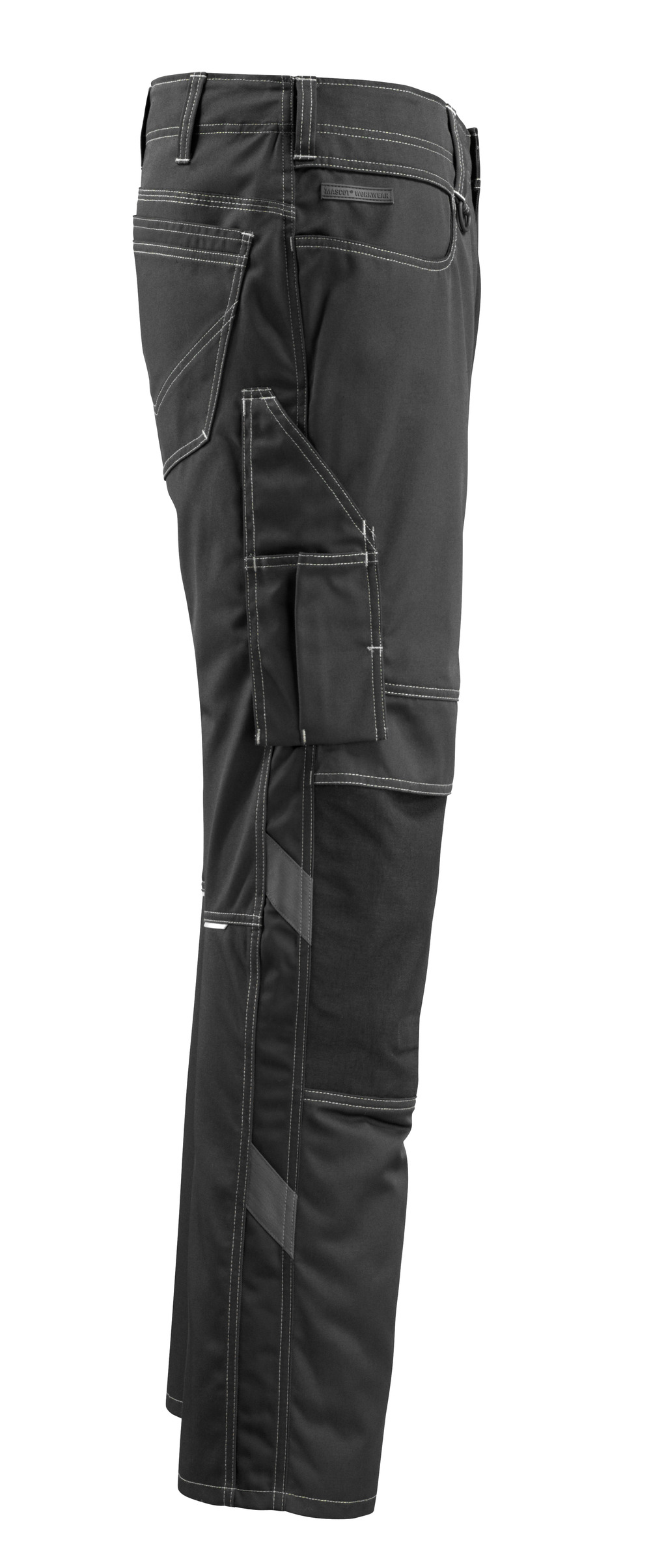Hose mit Knietaschen UNIQUE Schwarz 76C46