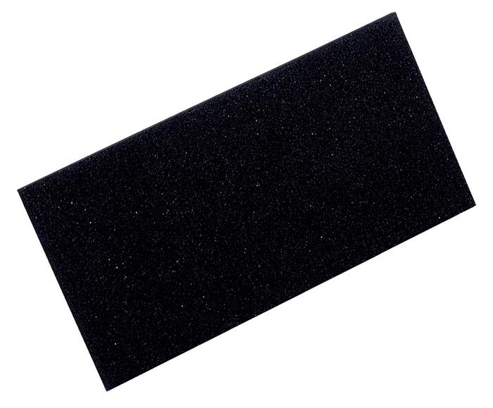 Zellgummiauflage schwarz KRONEN-HANSA