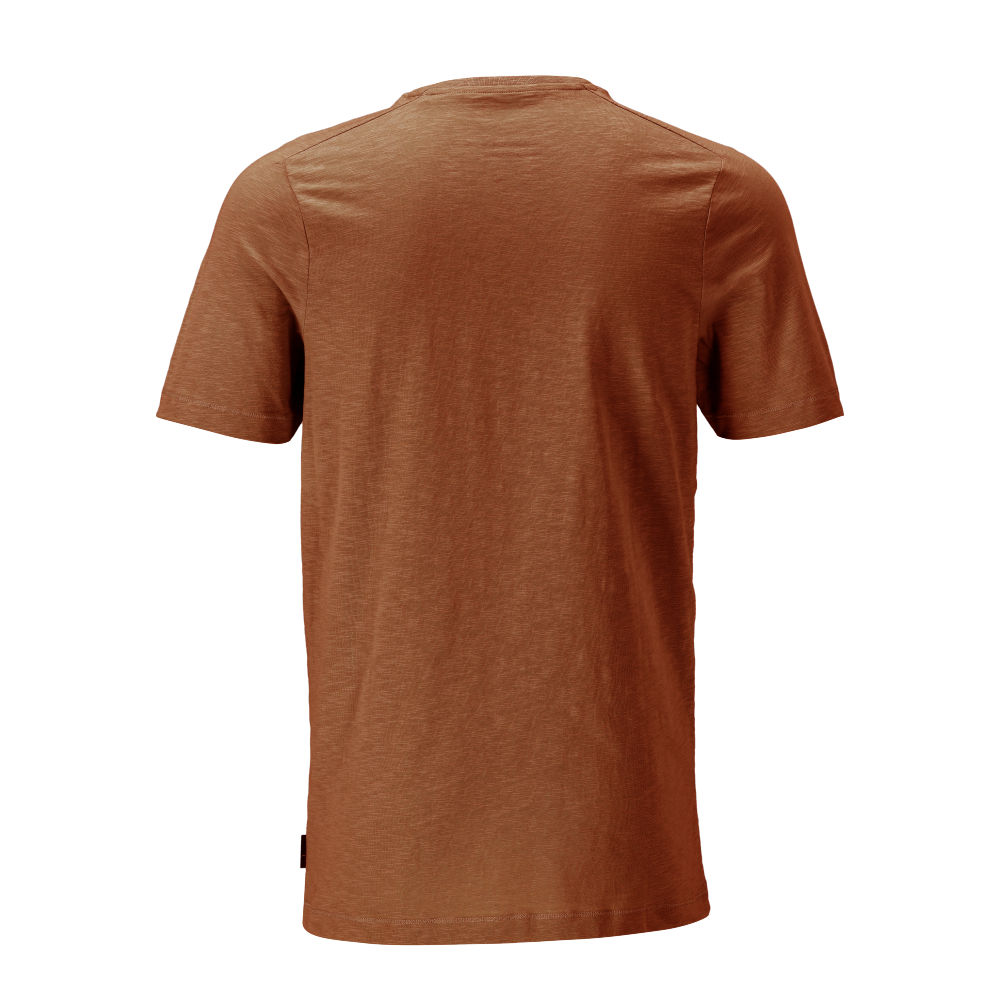 T-Shirt, Kurzarm CUSTOMIZED Nussbraun L