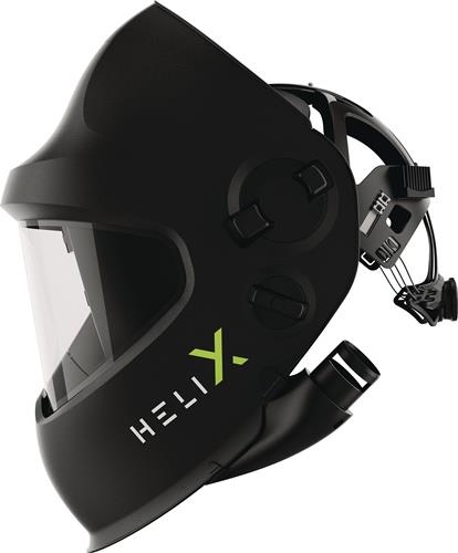 Schweißerschutzhelm Helix Pure Air Quattro schwarz 50x100mm