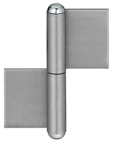 Konstruktionsband KO 4 Band-L100mm Lappenbreite 30mm STA blk Stift-D.9mm