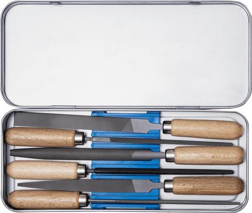 Schlüsselfeilensatz L.100mm Hieb 2 Metallbox PFERD