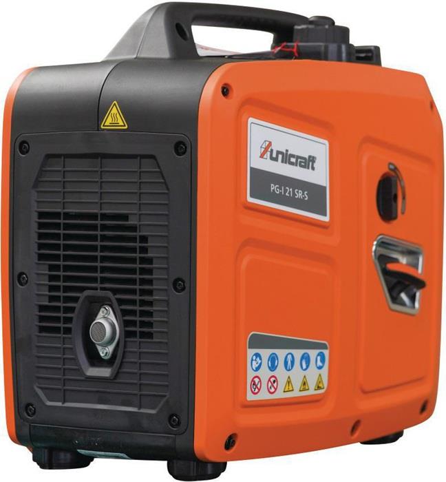 Inverter-Stromerzeuger PG-I 21 SR-S 1,8 kW Benzin UNICRAFT