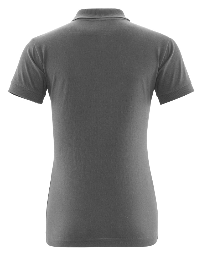Damen-Passform Polo-Shirt CROSSOVER Dunkelanthrazit 2XLONE