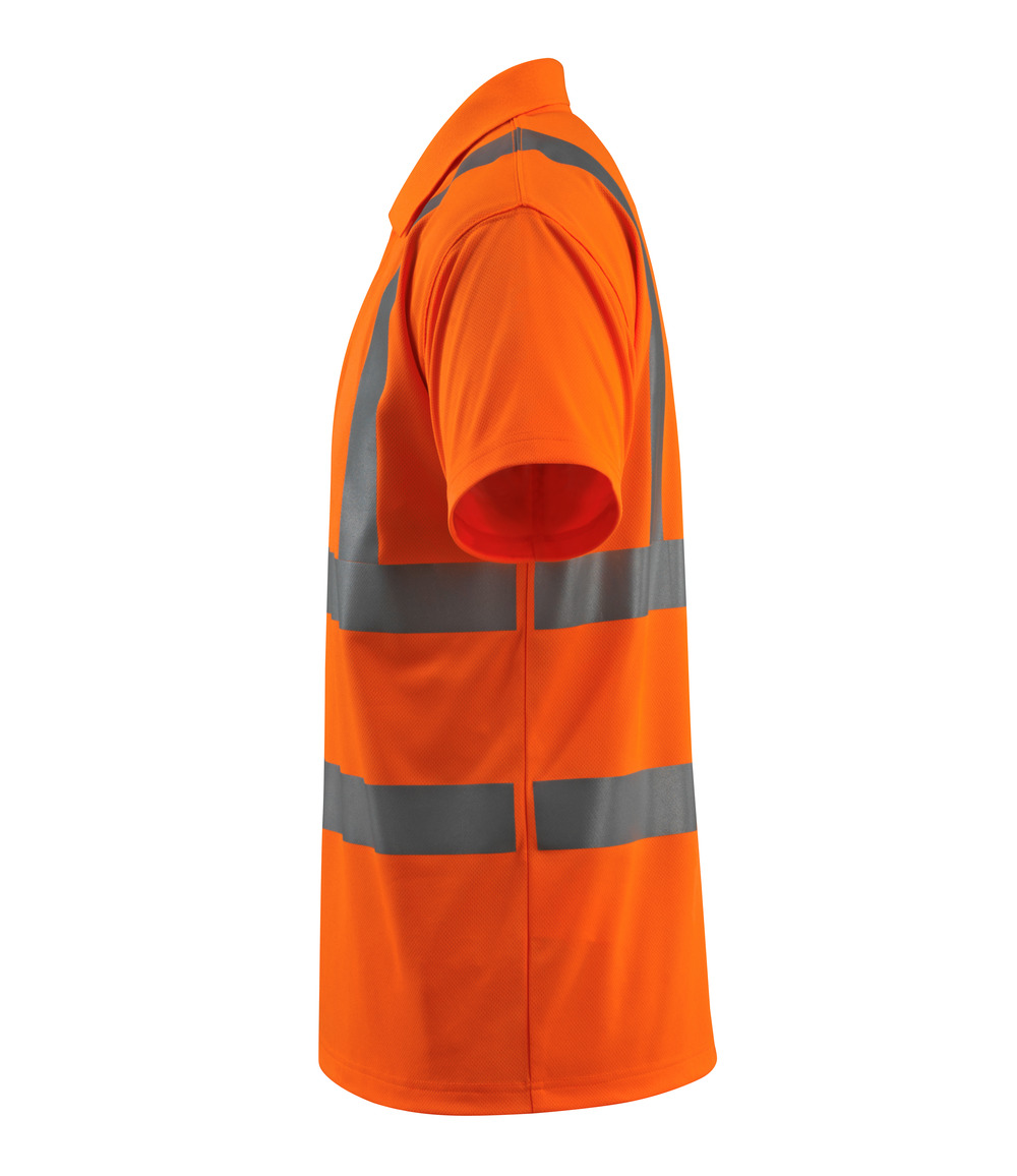 Polo-Shirt SAFE LIGHT Hi-vis Orange 3XL