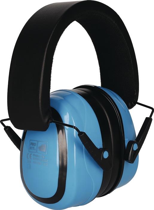 Kapselgehörschutz Protec 26 EN 352-1:2002 SNR 26 dB Zweipunktaufhängung stufenlos verstellbar, zusammenklappbar PRO FIT