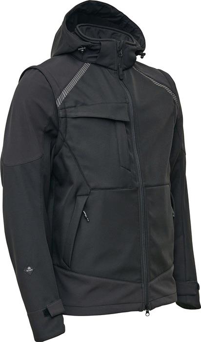 Softshelljacke WORKING XTREME schwarz XXL