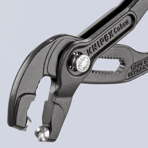 Federbandschellenzange Gesamt-L.180mm Kap.max.50mm Einstellungen 15