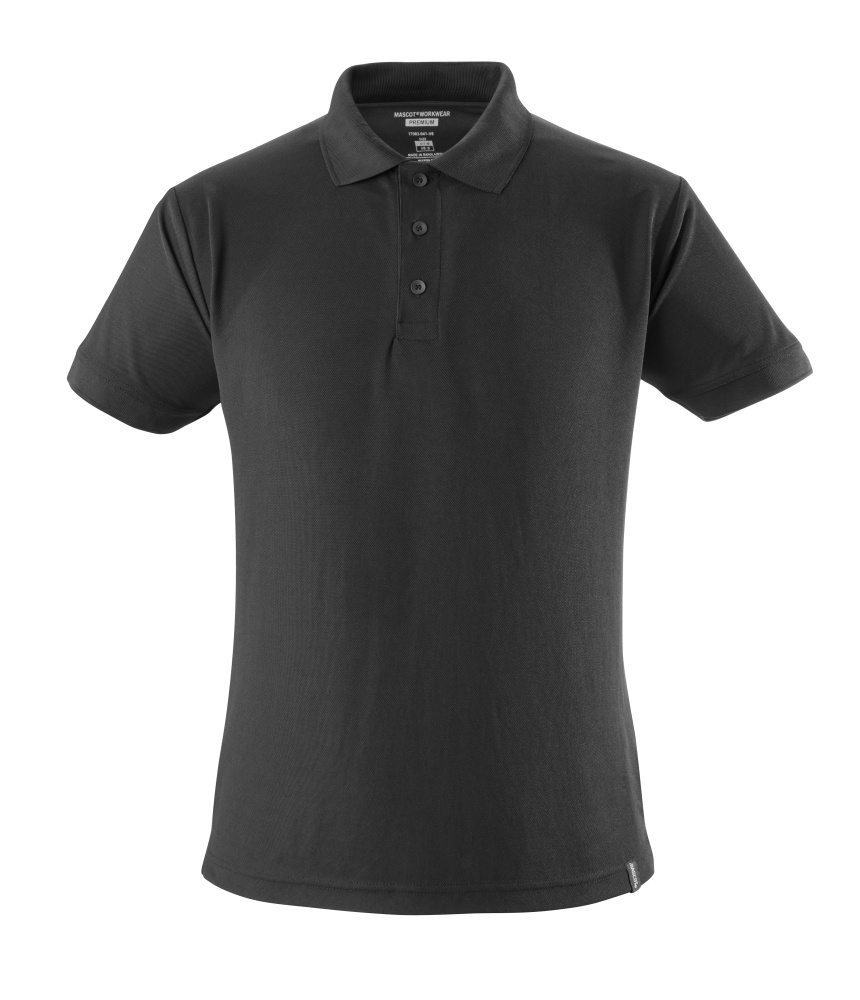 Polo-Shirt CROSSOVER Schwarz 2XL