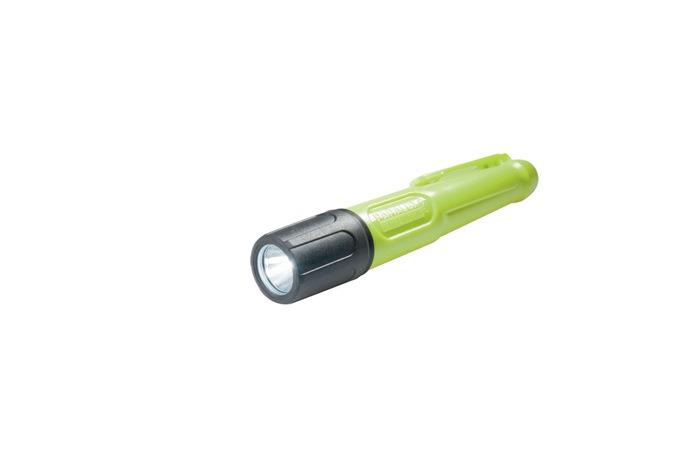 LED-Taschenlampe PARALUX® PX 3 ca. 60 lm explosionsgeschützt 2 x AA Mignonzellen ca. 100 m PARAT