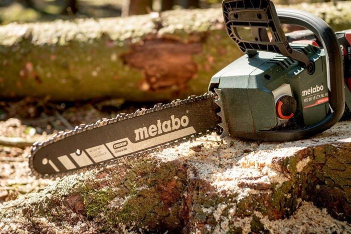 Akku-Kettensäge MS 36-18 LTX BL 40 18 V METABO