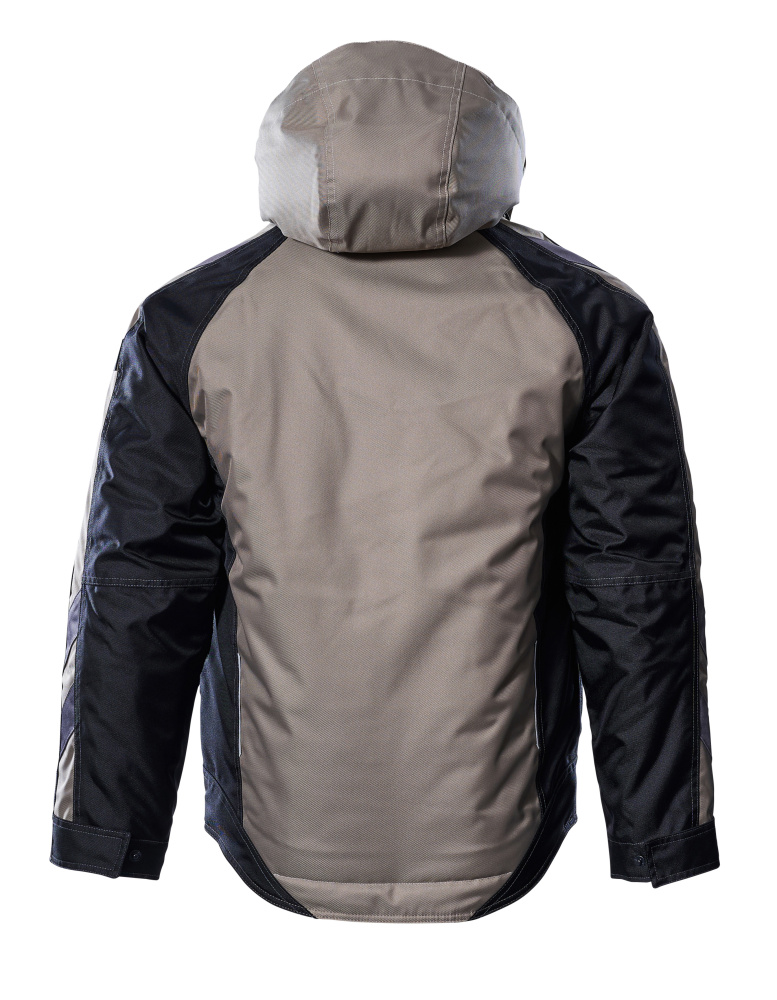 Winterjacke UNIQUE Hellkhaki/Schwarz L