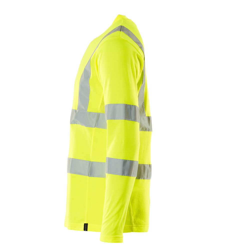 Langarmshirt SAFE CLASSIC Hi-vis Gelb L