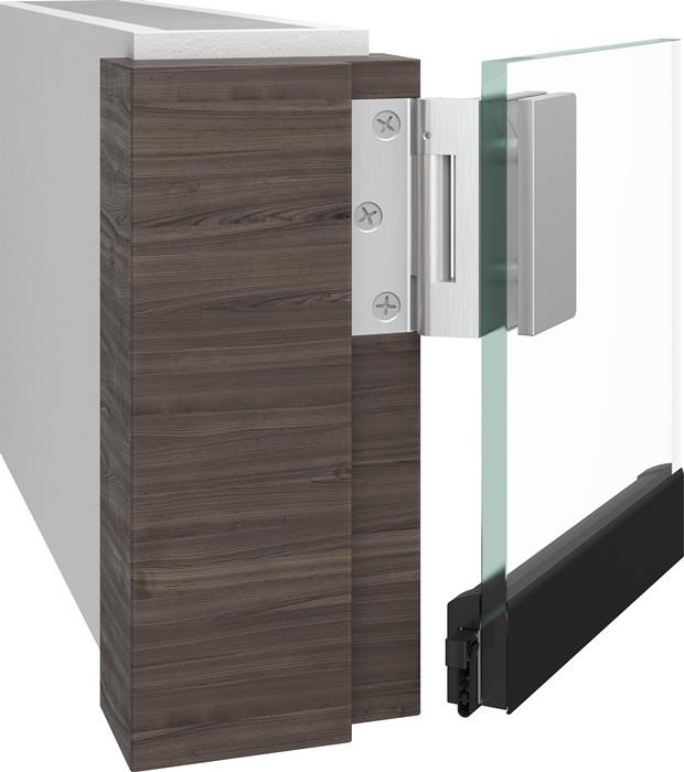 Türdichtung SchallEx® GSA Glastüren links/rechts 1083 mm