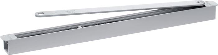 Gleitschiene Boxer E für Türschließer Boxer silber mit Hebel elektromechanisch GEZE