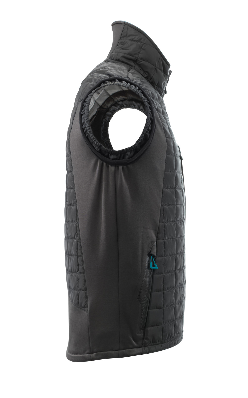 Thermoweste ADVANCED Schwarz/Dunkelanthrazit 2XL