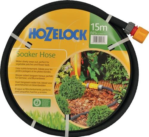 Sickerschlauch L.15m ID 12,5mm AD 12,5mm HOZELOCK