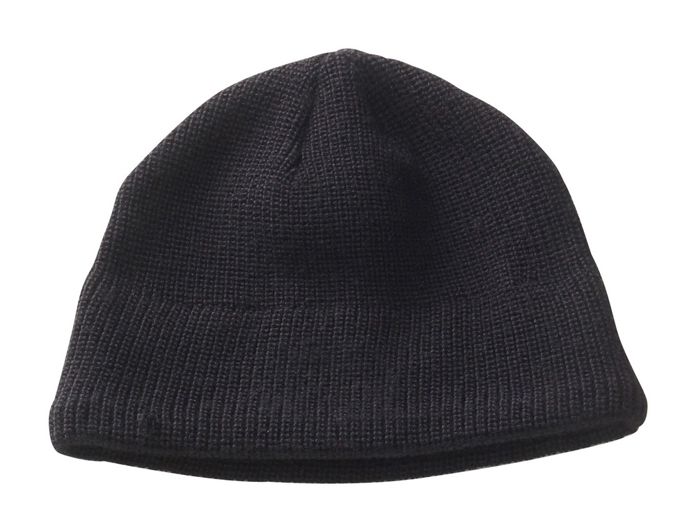 Strickmütze COMPLETE Schwarz ONE