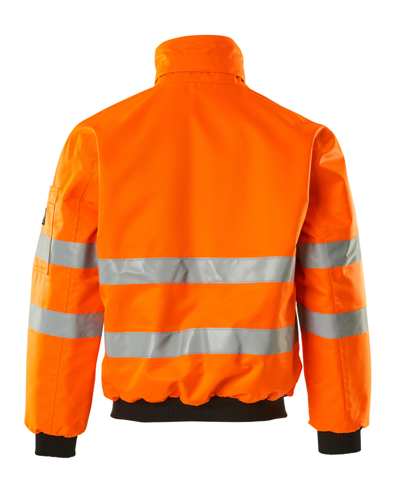 Pilotjacke SAFE ARCTIC Hi-vis Orange 2XL