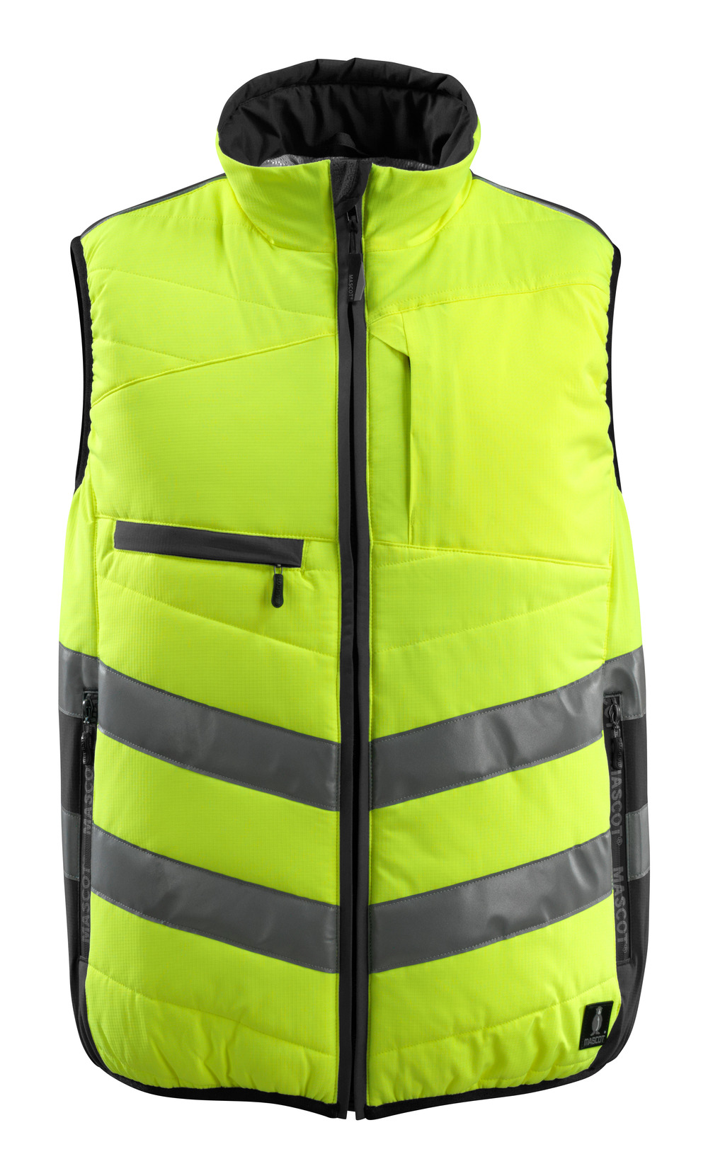 Winterweste SAFE SUPREME Hi-vis Gelb/Schwarz L