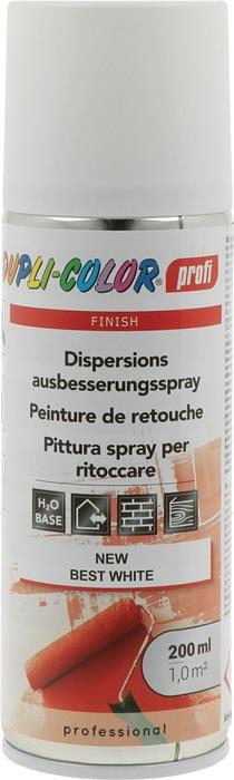 Dispersions-Ausbesserung weiß matt 200 ml Spraydose DUPLI-COLOR
