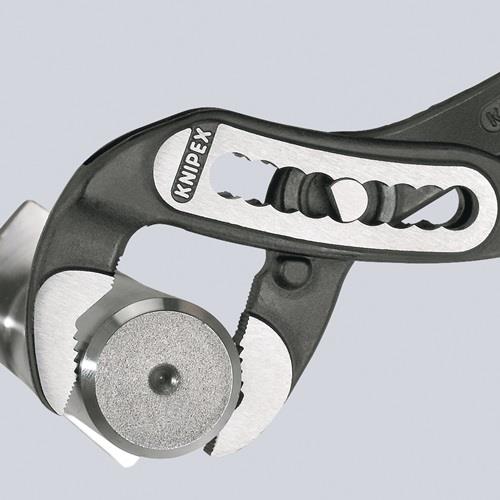 Wasserpumpenzange Alligator® XL L.400mm Spann-W.95mm pol.Ku.-Überzug KNIPEX