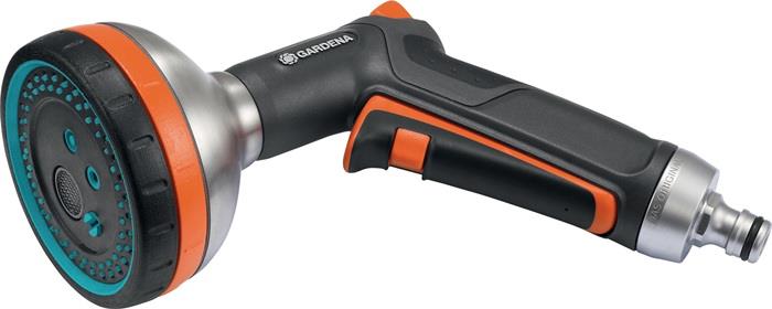 Multibrause Premium Stecksystem Ausführung: variabel / 5 Sprühbilder GARDENA