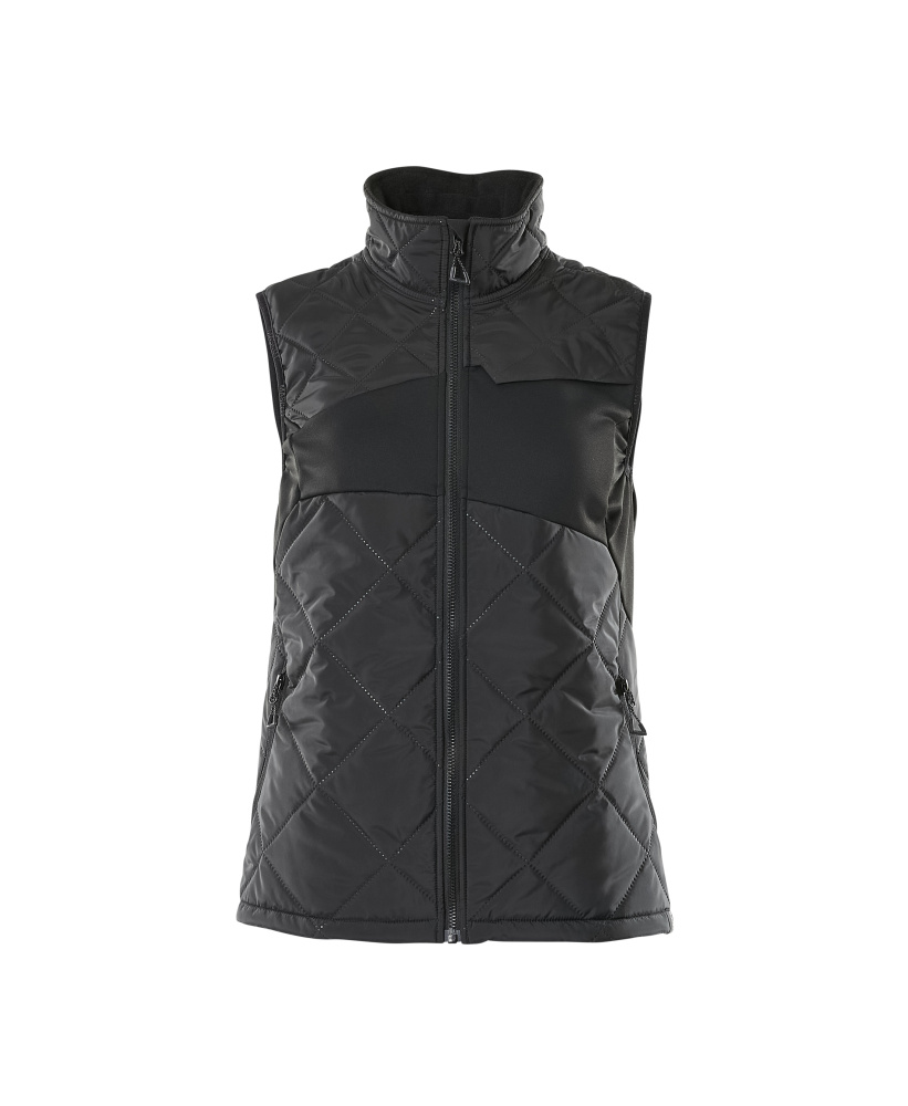 Damen-Passform Thermoweste ACCELERATE Schwarz M