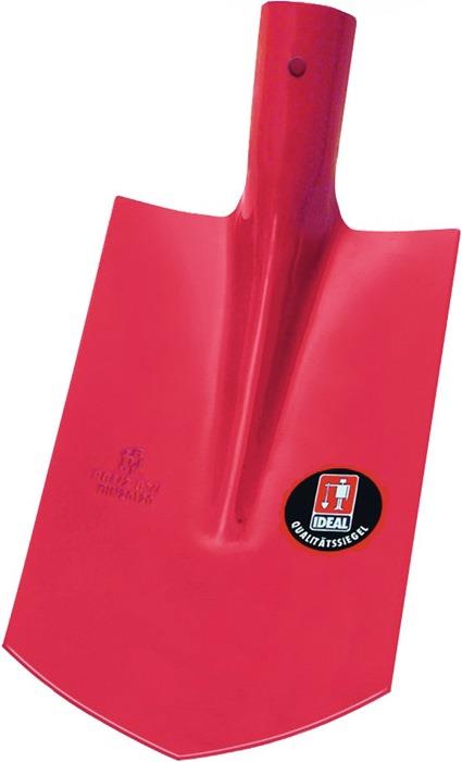 Kabelgrabenschaufel RUHR-BRILLANT Größe 1 300 x 160 mm ohne Stiel IDEAL