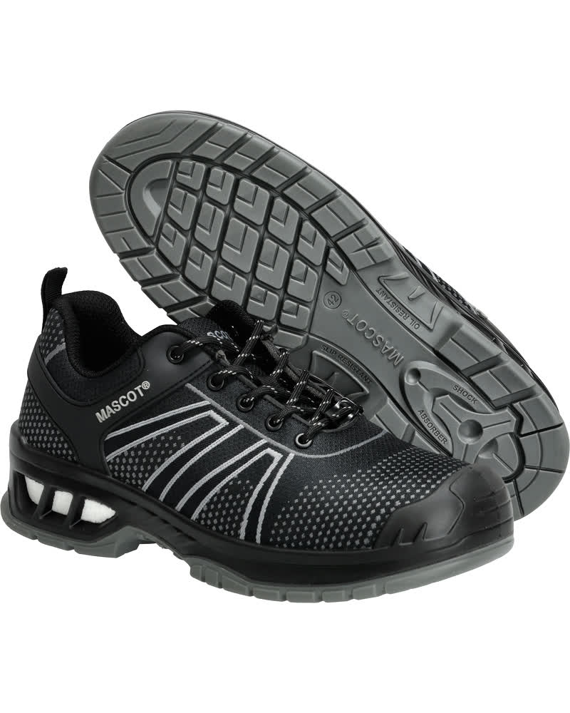 Sicherheitsschuhe FOOTWEAR ENERGY Schwarz/Anthrazit 1041