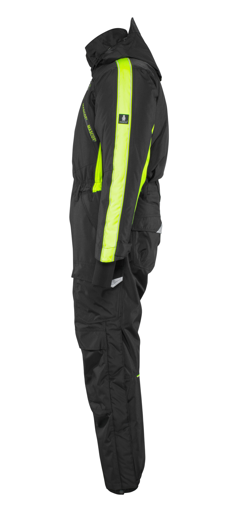 Winteroverall HARDWEAR Schwarz/Hi-vis Gelb M