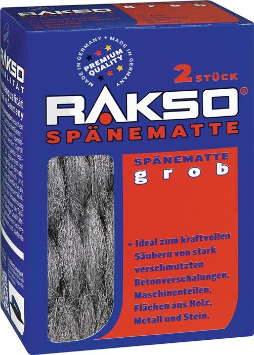 Spänematte grob RAKSO