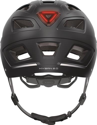 Radhelm Hyban 2.0 Kopfumfang 56-61cm velvet black ABUS