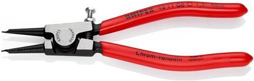 Sicherungsringzange f.Wellen D.1,5-4mm Öffnungsbegr.pol.L.140mm KNIPEX